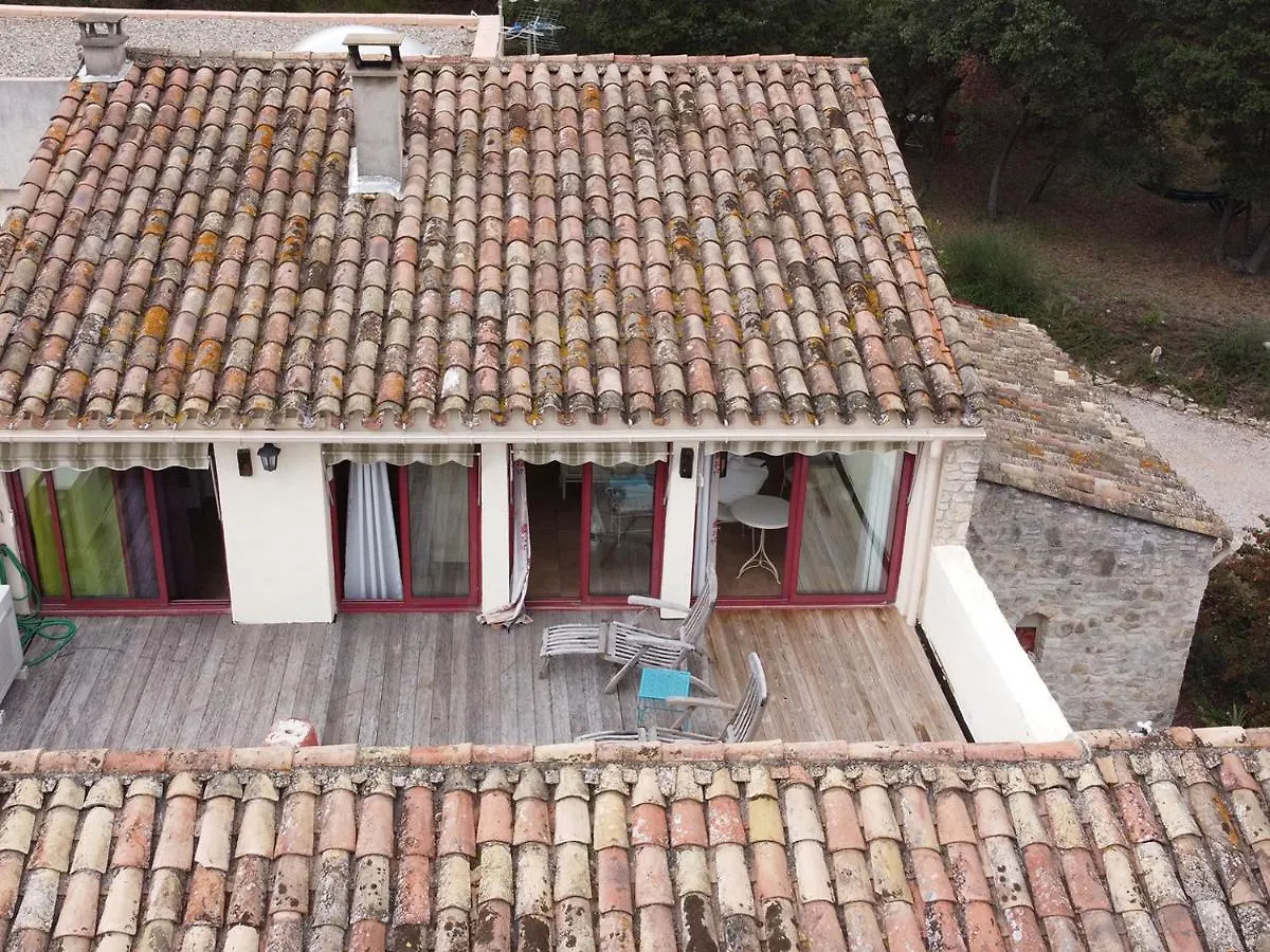 Bed & Breakfast Le Clos Des Chenes Lagarde-Pareol